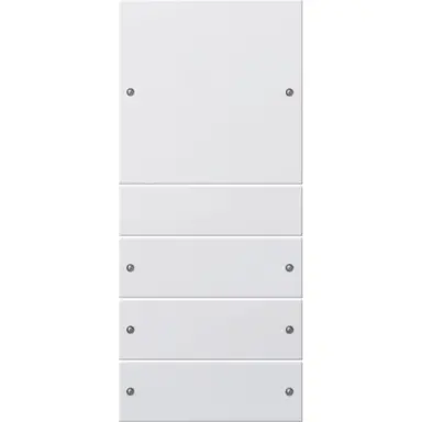 Gira 218403 wipset 4-voud zwg 55 knx