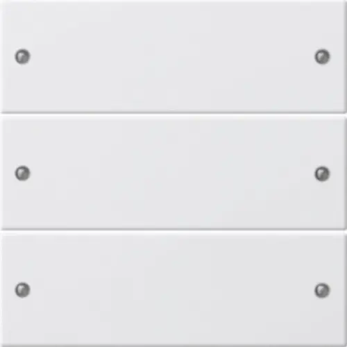 Gira 218327 wippenset 3-voudig Tastsensor 3 wit mat gelakt