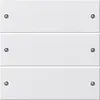 Gira 218303 wippenset 3-voudig Tastsensor 3 wit glans gelakt