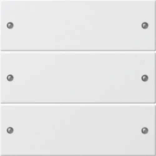 Gira 218303 wippenset 3-voudig Tastsensor 3 wit glans gelakt