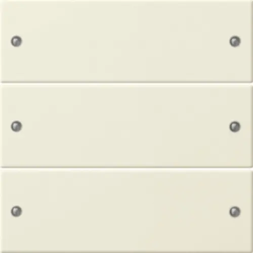 Gira 218301 wippenset 3-voudig Tastsensor 3 creme glans gelakt