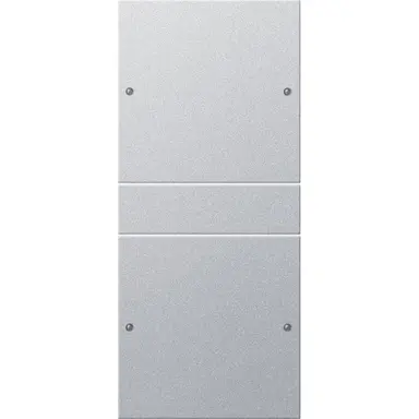 Gira 218226 wipset 2-voud alu 55 knx
