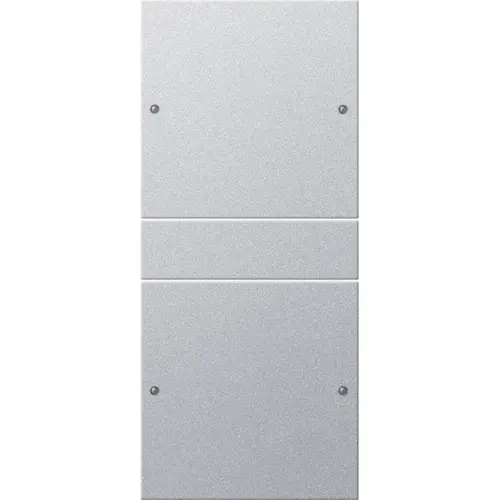 Gira 218226 wipset 2-voud alu 55 knx