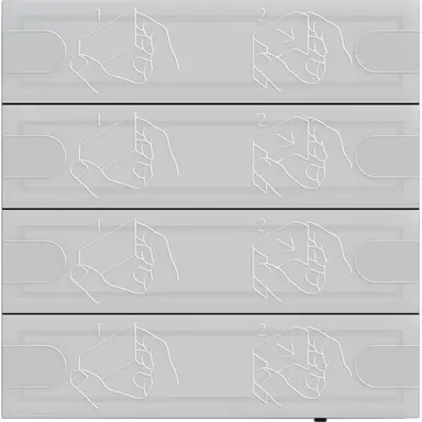 Gira 5004028 knx tastsens 4v ts4 ant