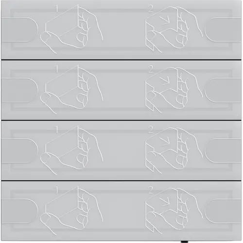 Gira 5004028 knx tastsens 4v ts4 ant