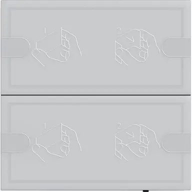 Gira 5002028 knx tastsens 2v ts4 ant