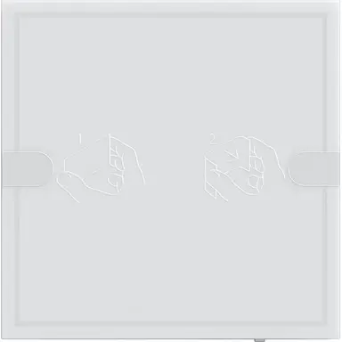 Gira 5001003 knx tastsens 1v ts4 wit