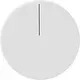 Gira 830527 instlwl knx thr+hgr 55wt