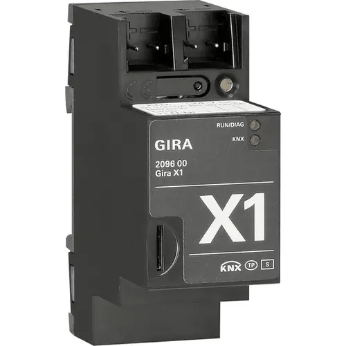 Gira 209600 KNX visualisatieserver X1 DIN-rail