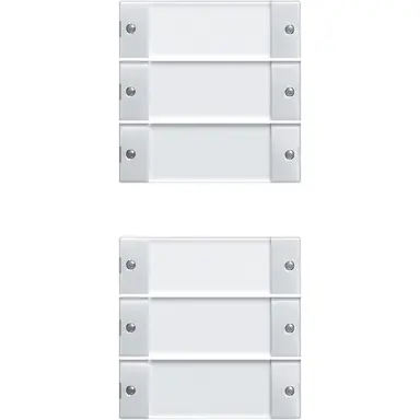 Gira 213603 bedelem bedset 6v zwg knx