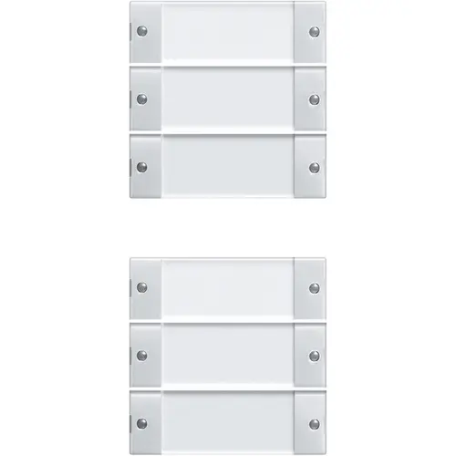 Gira 213603 bedelem bedset 6v zwg knx