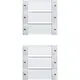 Gira 213603 bedelem bedset 6v zwg knx