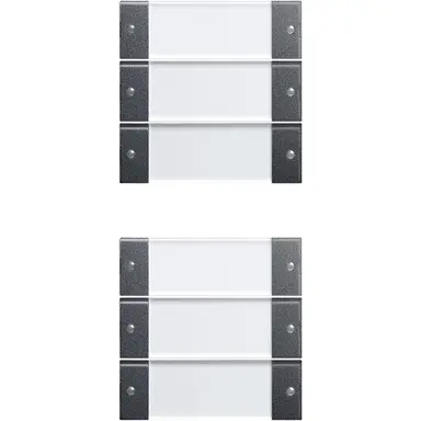 Gira 213628 bedelem bedset 6v ant knx