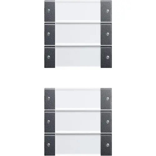Gira 213628 bedelem bedset 6v ant knx