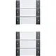 Gira 213628 bedelem bedset 6v ant knx