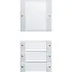 Gira 213403 bedelem bedset 4v zwg knx