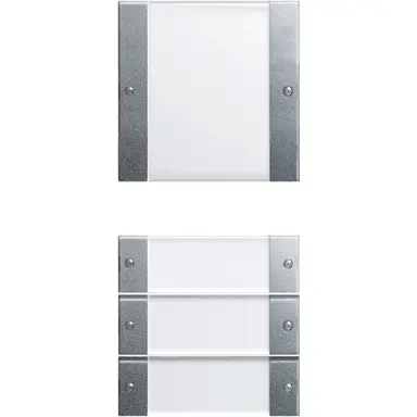 Gira 213426 bedelem bedset 4v alu knx