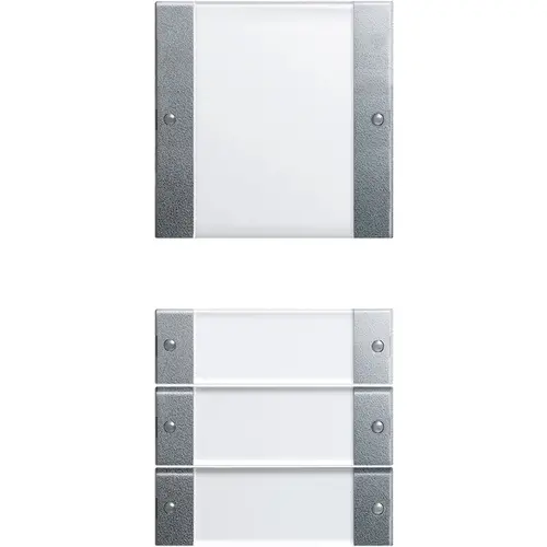 Gira 213426 bedelem bedset 4v alu knx