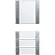 Gira 213426 bedelem bedset 4v alu knx