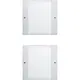 Gira 213203 bedelem bedset 2v zwg knx