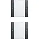 Gira 213228 bedelem bedset 2v ant knx