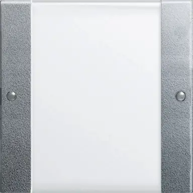 Gira 213126 bedelem bedset 1v alu knx