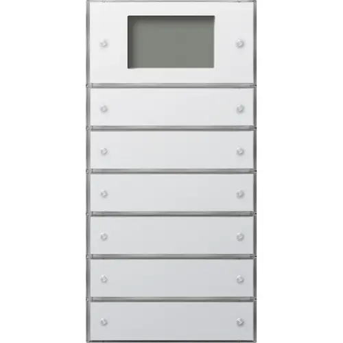 Gira 2046112 tastsen3 pl zwg f100 knx