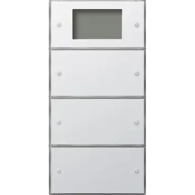 Gira 2043112 tastsen pl3v zwg f100 knx