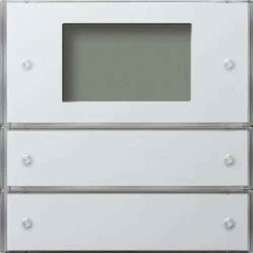Gira 2042112 tastsen pl2v zwg f100 knx