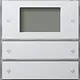 Gira 2042112 tastsen pl2v zwg f100 knx