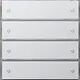 Gira 2034112 tastsen3 4v zwg cf100 knx