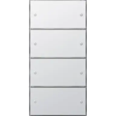 Gira 2035112 tastsen3 4v zwg cf100 knx