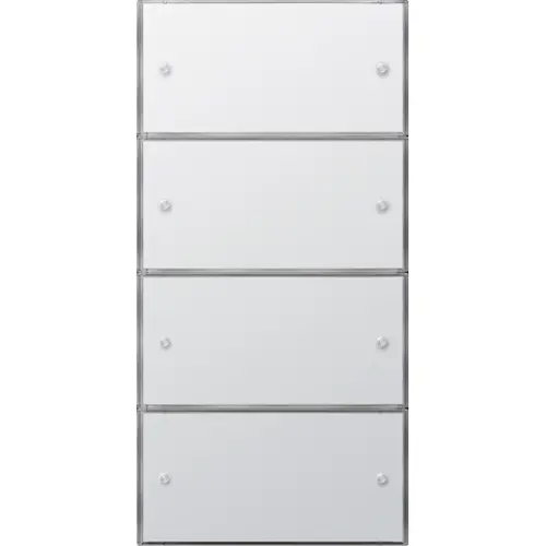 Gira 2035112 tastsen3 4v zwg cf100 knx
