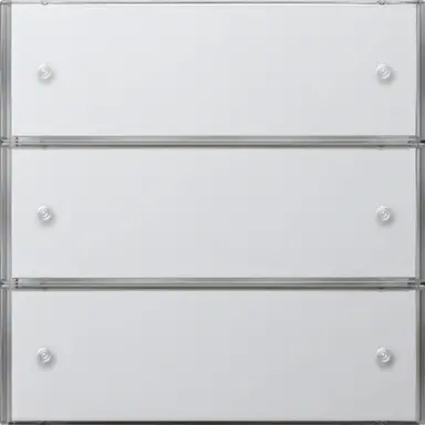 Gira 2023112 tastsen3 3v zwg f100 knx