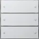 Gira 2023112 tastsen3 3v zwg f100 knx