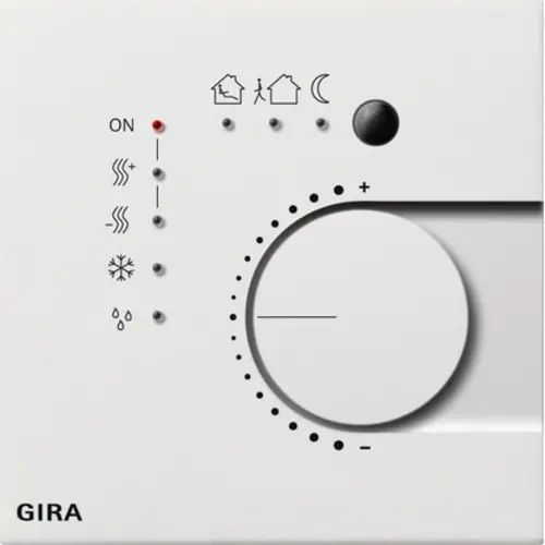 Gira 2100112 knx/eibtherm zwg f100