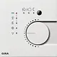 Gira 2100112 knx/eibtherm zwg f100