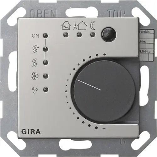 Gira 2100600 knx thermostaat 55 edlstl
