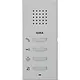 Gira 1250015 huisstation audio opbouw Systeem 55 grijs mat