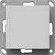 Gira 2421015 EnOcean draadloze wandzender 1-voudig Systeem 55 grijs mat