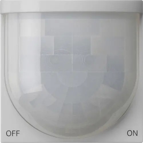 Gira 2051015 KNX bewegingsmelder opzetstuk Komfort 2,2 m Systeem 55 grijs mat
