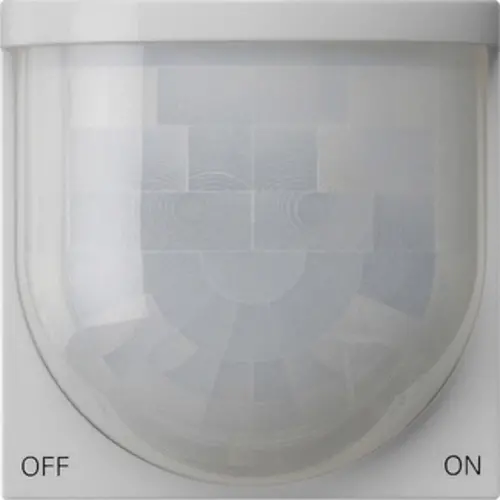 Gira 2041015 KNX bewegingsmelder opzetstuk Standard 2,2 m Systeem 55 grijs mat