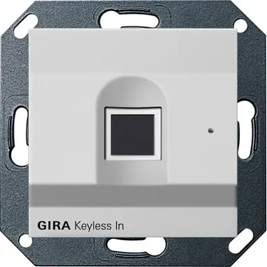 Gira 2617015 keyless fingerpr s55 gr