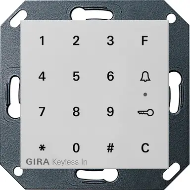 Gira 2605015 keyless codeklav s55 gr
