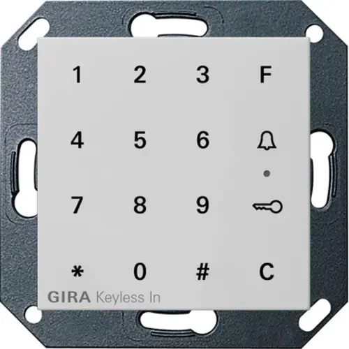 Gira 2605015 keyless codeklav s55 gr