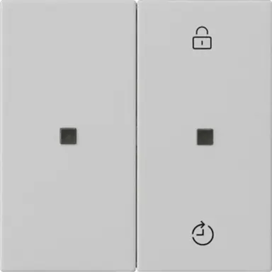 Gira 5493015 eNet draadloos bedieningselement Memory Systeem 3000 Systeem 55 grijs mat