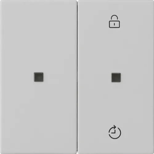 Gira 5493015 eNet draadloos bedieningselement Memory Systeem 3000 Systeem 55 grijs mat