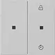 Gira 5493015 eNet draadloos bedieningselement Memory Systeem 3000 Systeem 55 grijs mat