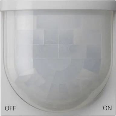 Gira 5376015 Systeem 3000 bewegingsmelder opzetstuk 2.20 m Komfort Bluetooth Systeem 55 grijs mat