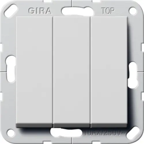 Gira 2844015 wipdrukc bs 3-v maakc gr
